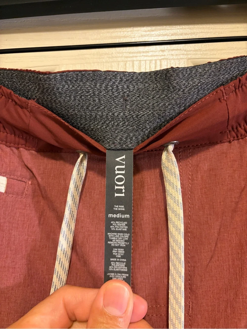 Vuori am selling
